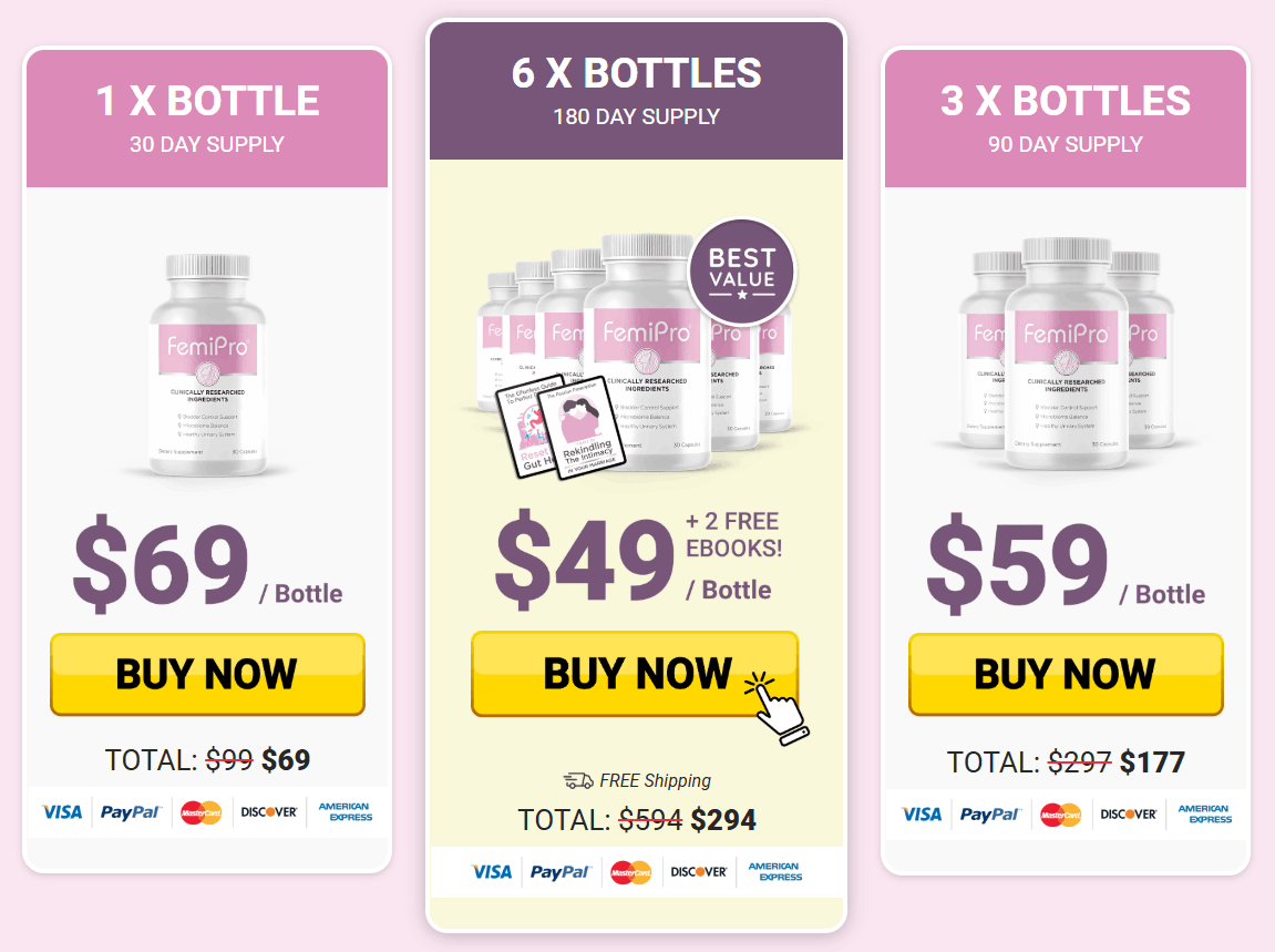 GetFemiPro.Com Price-1