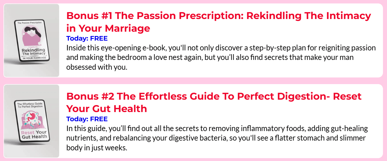 GetFemiPro.Com Bonuses